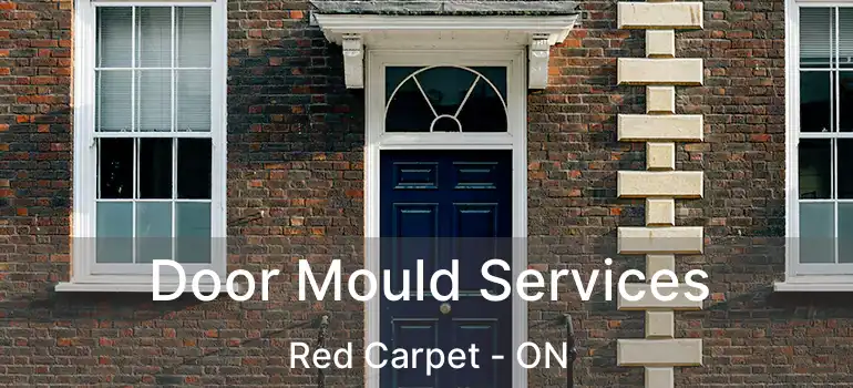  Door Mould Services Red Carpet - ON