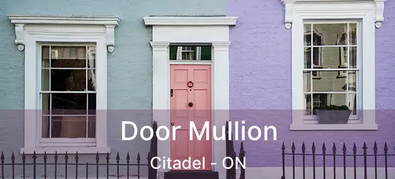  Door Mullion Citadel - ON