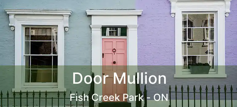  Door Mullion Fish Creek Park - ON