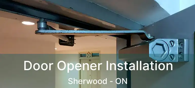  Door Opener Installation Sherwood - ON