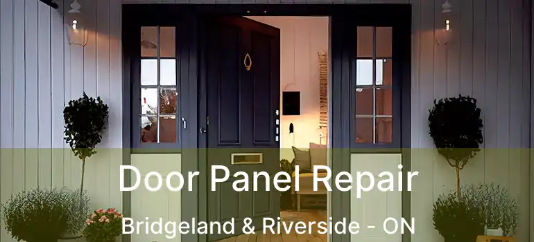  Door Panel Repair Bridgeland & Riverside - ON
