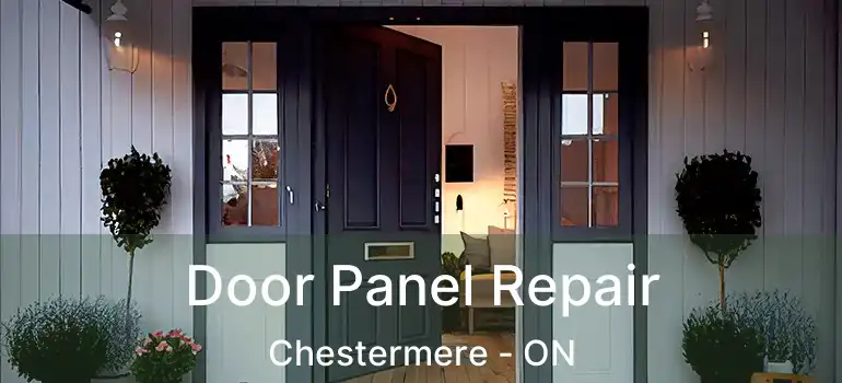  Door Panel Repair Chestermere - ON
