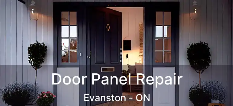  Door Panel Repair Evanston - ON