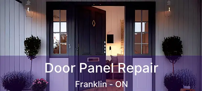  Door Panel Repair Franklin - ON