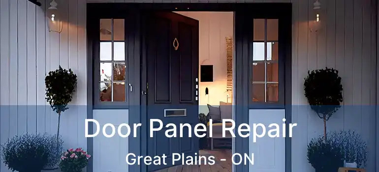  Door Panel Repair Great Plains - ON