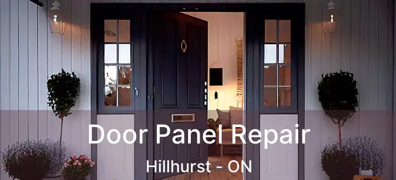  Door Panel Repair Hillhurst - ON