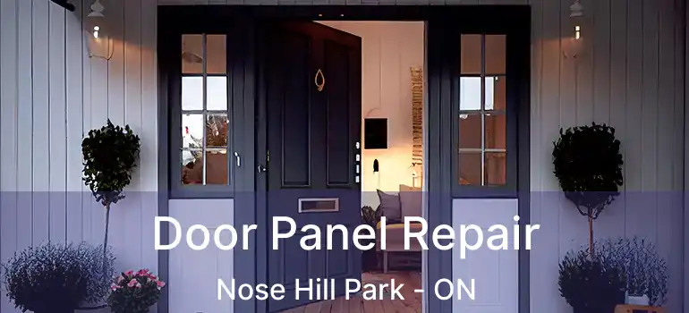  Door Panel Repair Nose Hill Park - ON