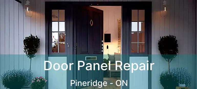  Door Panel Repair Pineridge - ON