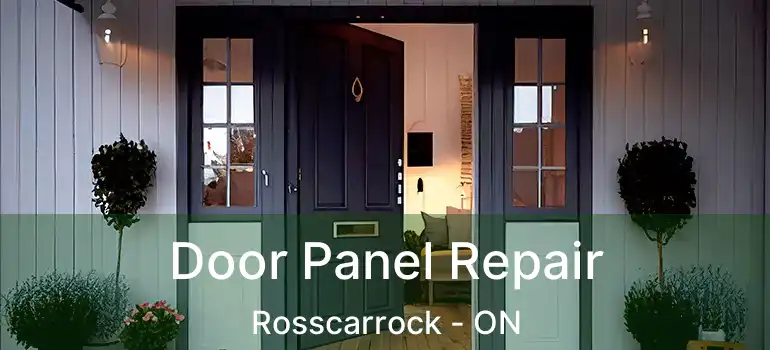  Door Panel Repair Rosscarrock - ON