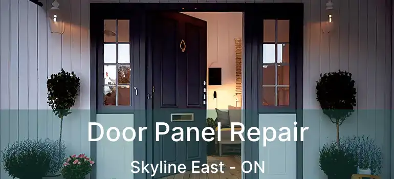  Door Panel Repair Skyline East - ON