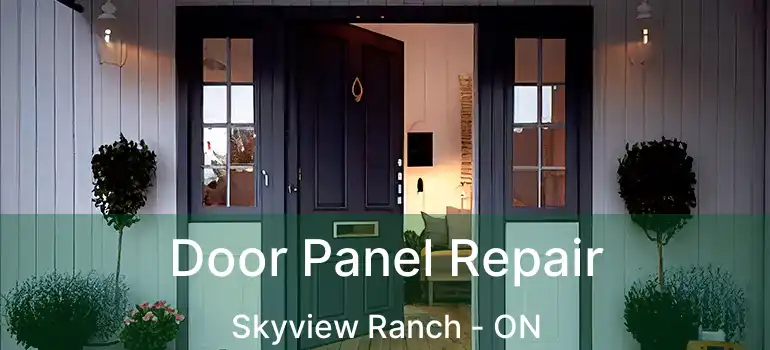  Door Panel Repair Skyview Ranch - ON