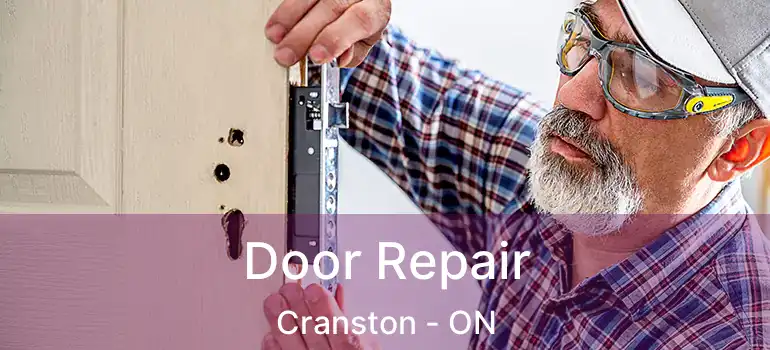  Door Repair Cranston - ON