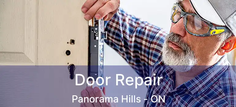  Door Repair Panorama Hills - ON