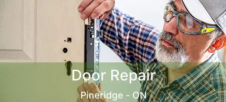  Door Repair Pineridge - ON