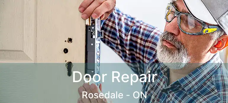  Door Repair Rosedale - ON