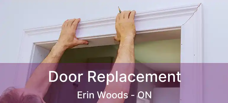 Door Replacement Erin Woods - ON