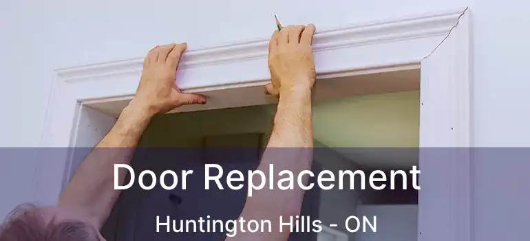  Door Replacement Huntington Hills - ON