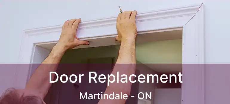  Door Replacement Martindale - ON