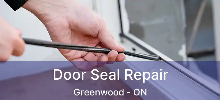  Door Seal Repair Greenwood - ON