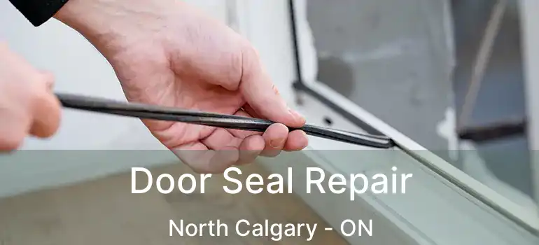  Door Seal Repair North Calgary - ON