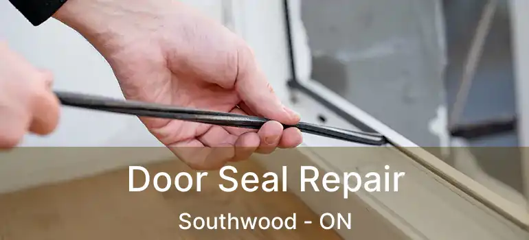  Door Seal Repair Southwood - ON