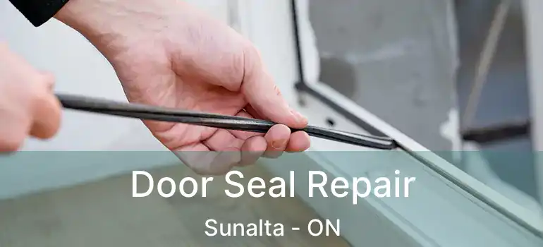  Door Seal Repair Sunalta - ON