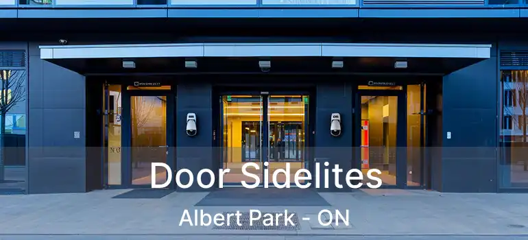  Door Sidelites Albert Park - ON