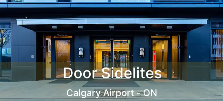  Door Sidelites Calgary Airport - ON