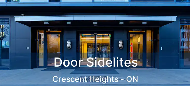  Door Sidelites Crescent Heights - ON