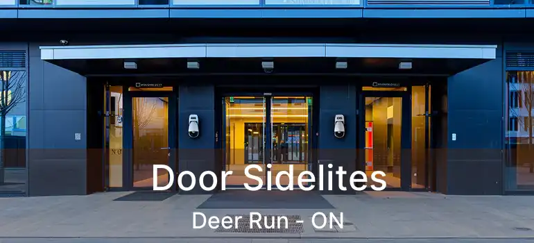  Door Sidelites Deer Run - ON