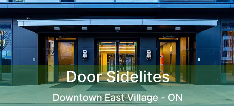  Door Sidelites Downtown East Village - ON