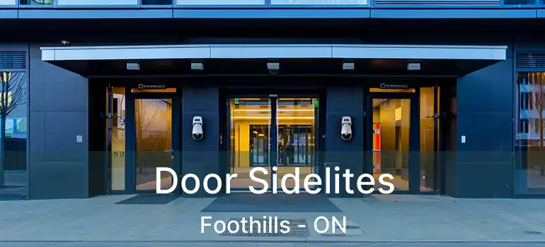  Door Sidelites Foothills - ON