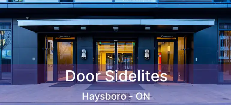  Door Sidelites Haysboro - ON