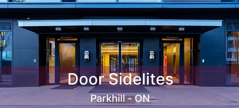  Door Sidelites Parkhill - ON