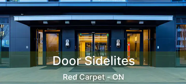  Door Sidelites Red Carpet - ON