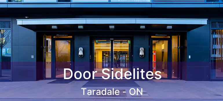  Door Sidelites Taradale - ON