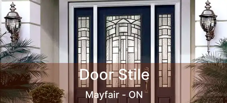  Door Stile Mayfair - ON