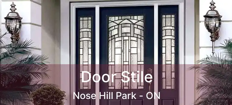  Door Stile Nose Hill Park - ON