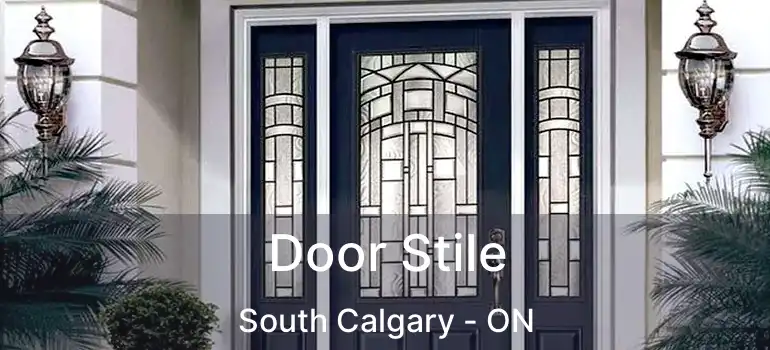  Door Stile South Calgary - ON