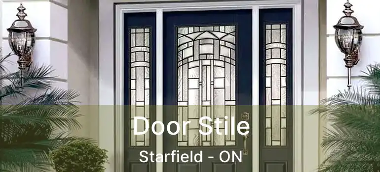  Door Stile Starfield - ON