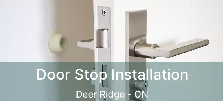  Door Stop Installation Deer Ridge - ON