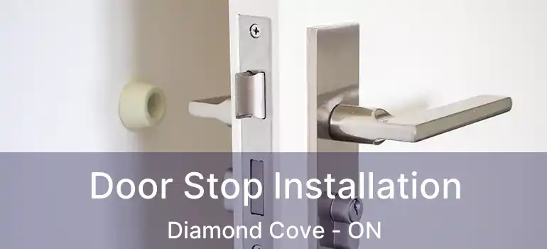  Door Stop Installation Diamond Cove - ON