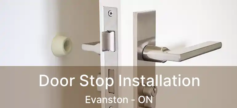  Door Stop Installation Evanston - ON