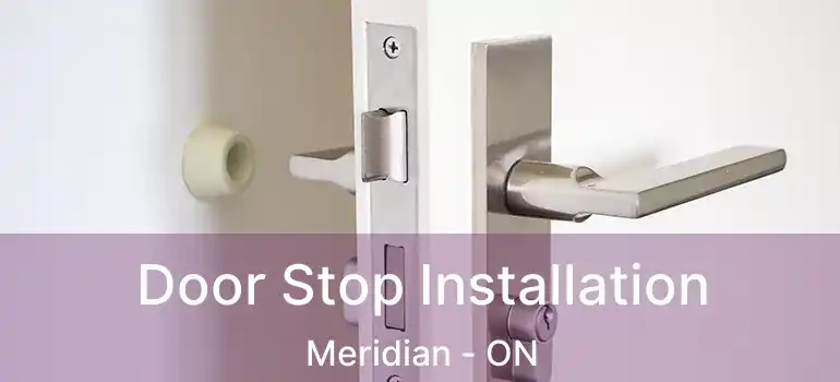  Door Stop Installation Meridian - ON