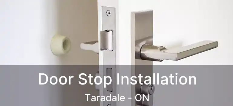  Door Stop Installation Taradale - ON