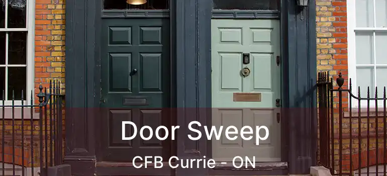  Door Sweep CFB Currie - ON
