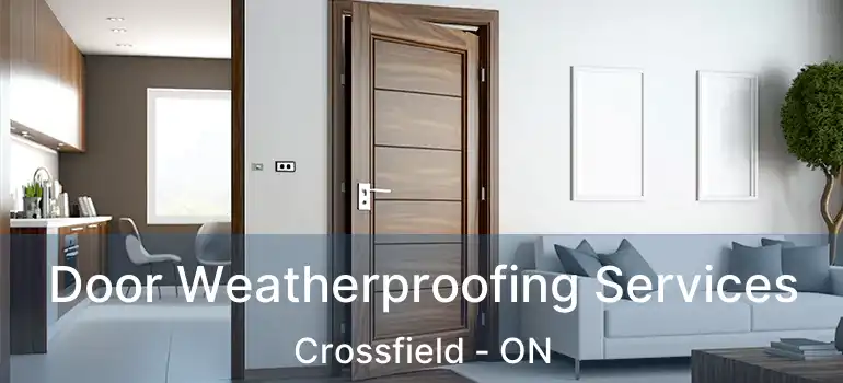  Door Weatherproofing Services Crossfield - ON