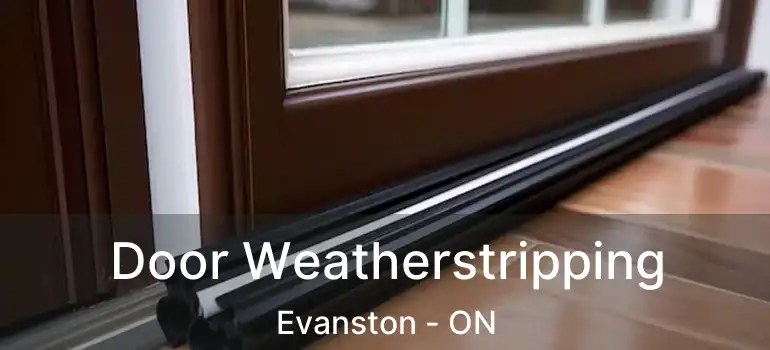  Door Weatherstripping Evanston - ON