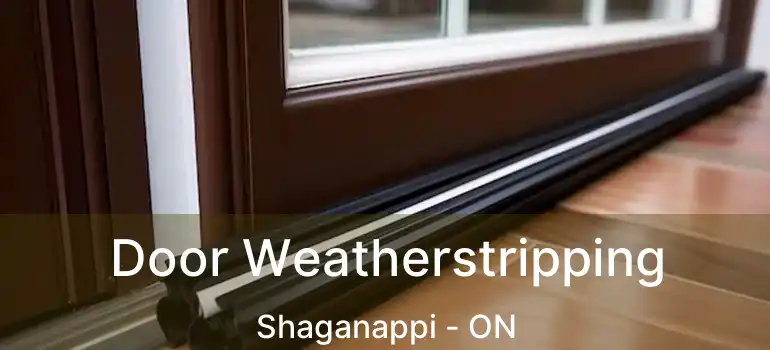  Door Weatherstripping Shaganappi - ON