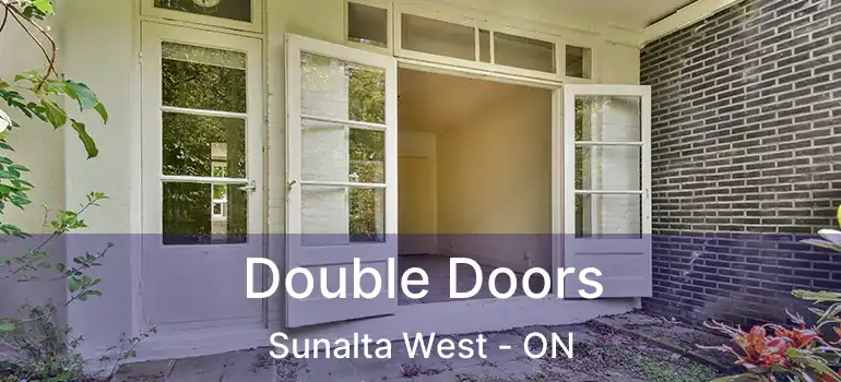  Double Doors Sunalta West - ON